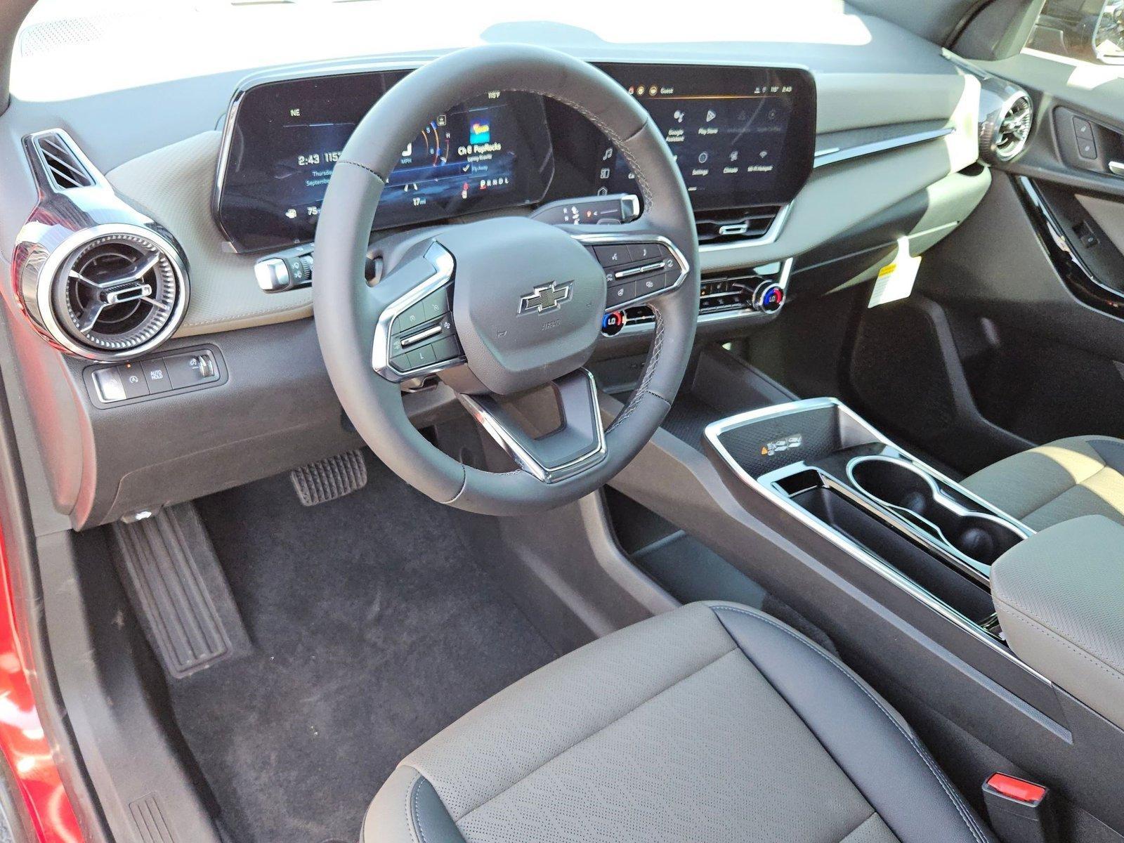 2025 Chevrolet Equinox Vehicle Photo in GILBERT, AZ 85297-0446