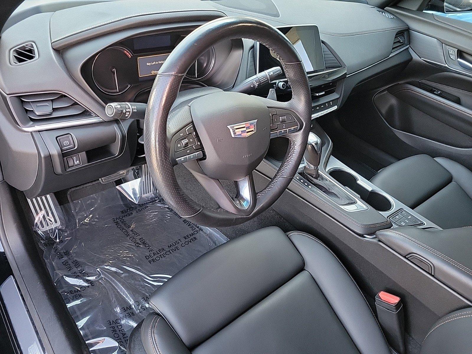 2021 Cadillac CT4 Vehicle Photo in Plainfield, IL 60586