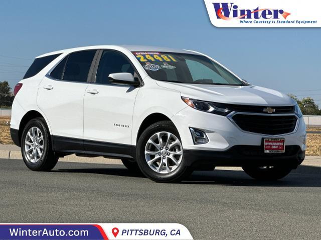 2021 Chevrolet Equinox Vehicle Photo in PITTSBURG, CA 94565-7121