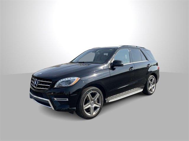 2015 Mercedes-Benz M-Class Vehicle Photo in BEND, OR 97701-5133