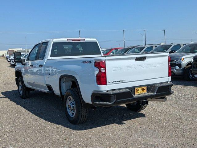 2024 Chevrolet Silverado 2500 HD Vehicle Photo in SELMA, TX 78154-1460