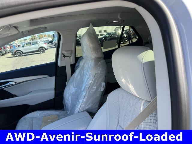 2024 Buick Envision Vehicle Photo in CHICOPEE, MA 01020-5001