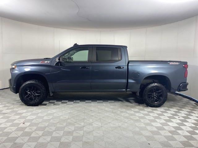 2019 Chevrolet Silverado 1500 Vehicle Photo in MEDINA, OH 44256-9001