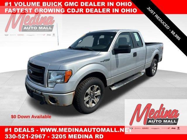 2013 Ford F-150 Vehicle Photo in MEDINA, OH 44256-9631