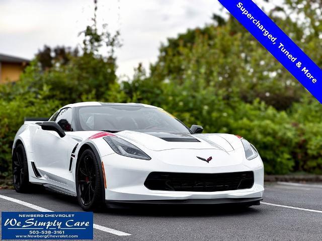 2019 Chevrolet Corvette Vehicle Photo in NEWBERG, OR 97132-1927