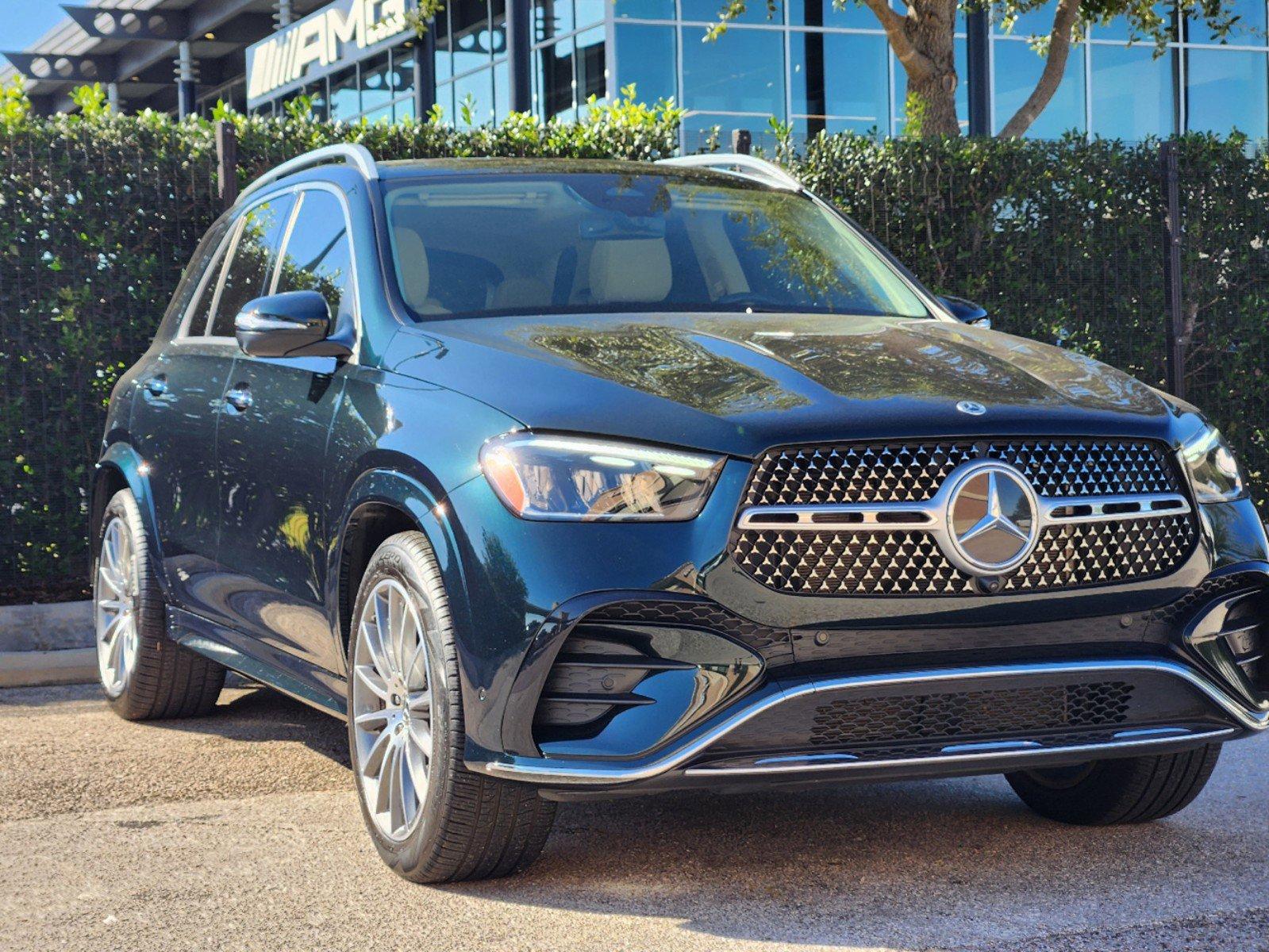 2024 Mercedes-Benz GLE Vehicle Photo in HOUSTON, TX 77079