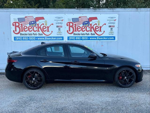 2021 Alfa Romeo Giulia Vehicle Photo in DUNN, NC 28334-8900