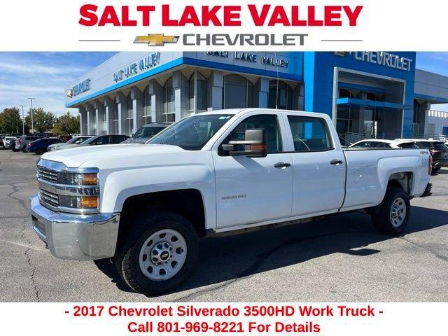 2017 Chevrolet Silverado 3500HD Vehicle Photo in WEST VALLEY CITY, UT 84120-3202