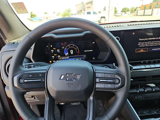 2024 Chevrolet Colorado Vehicle Photo in SAN ANGELO, TX 76903-5798