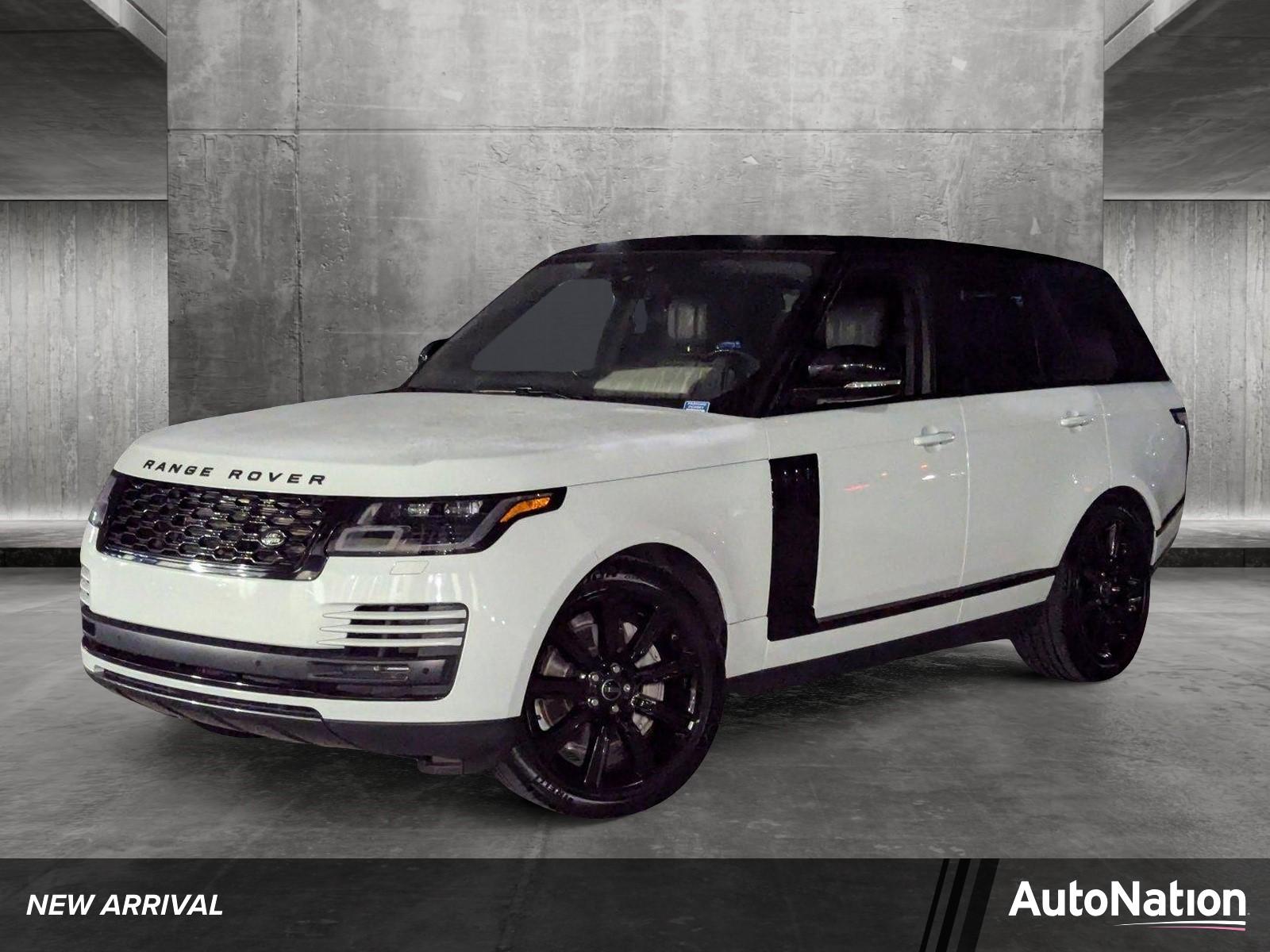 2019 Land Rover Range Rover Vehicle Photo in PEMBROKE PINES, FL 33024-6534