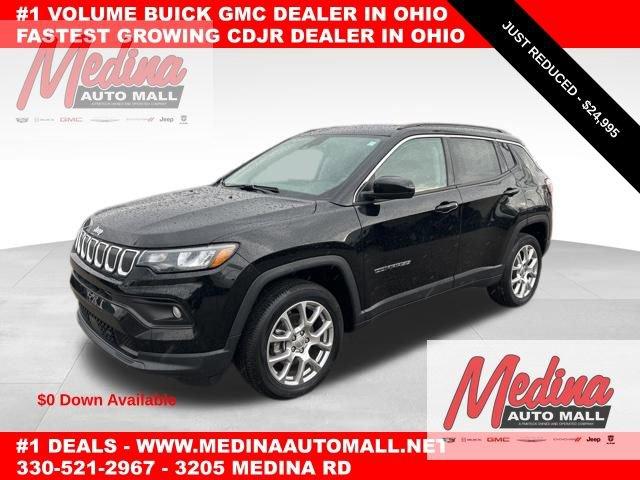 2022 Jeep Compass Vehicle Photo in MEDINA, OH 44256-9631