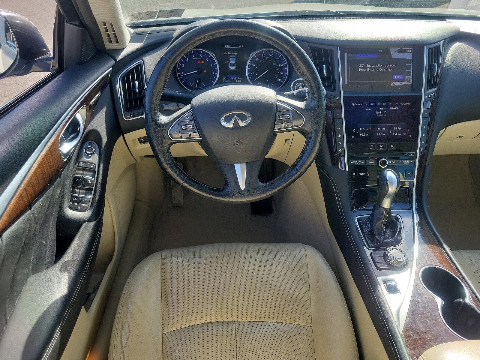 2015 INFINITI Q50 Vehicle Photo in Trevose, PA 19053