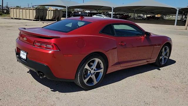 2014 Chevrolet Camaro Vehicle Photo in MIDLAND, TX 79703-7718