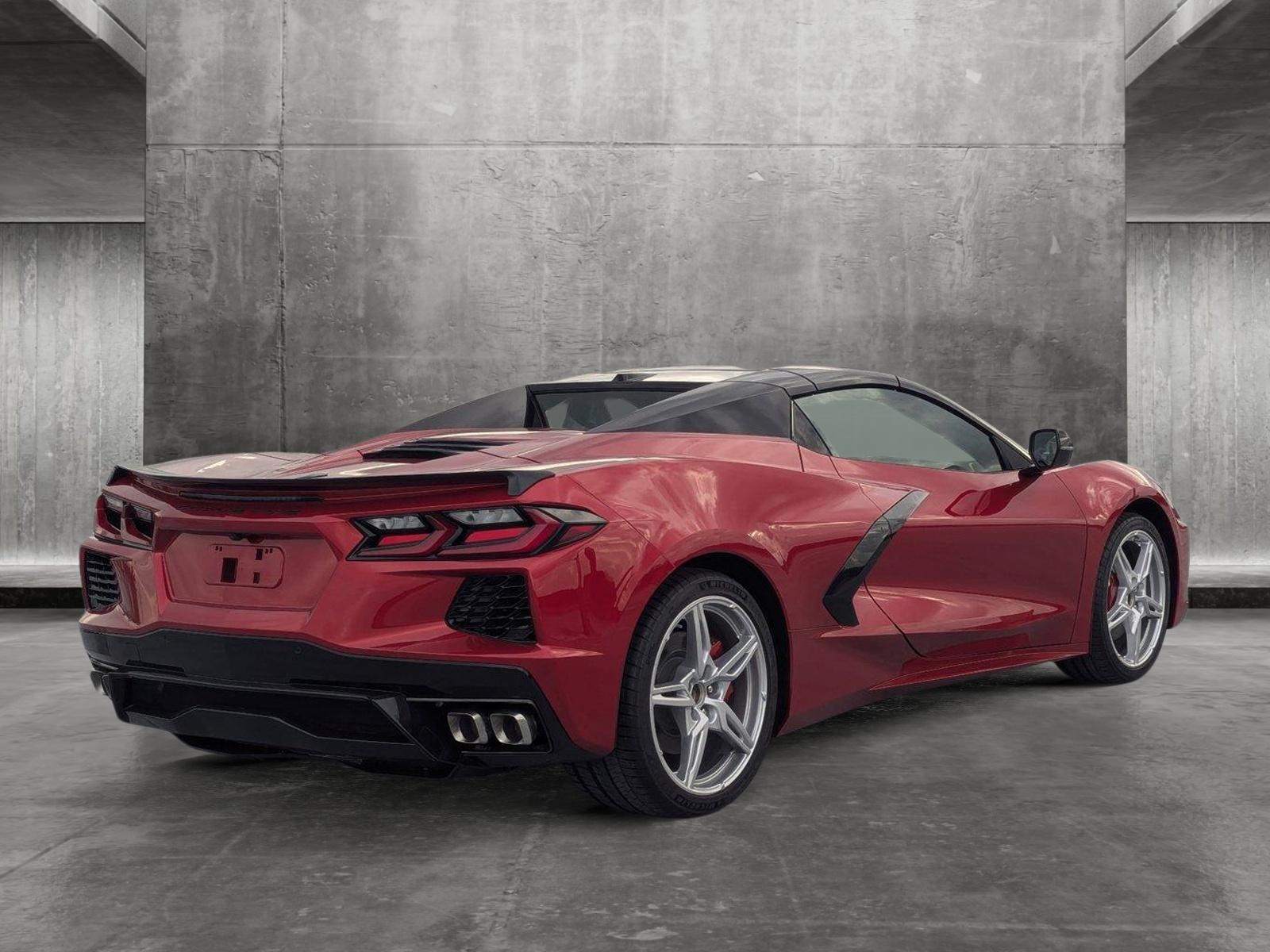 2025 Chevrolet Corvette Stingray Vehicle Photo in PEMBROKE PINES, FL 33024-6534