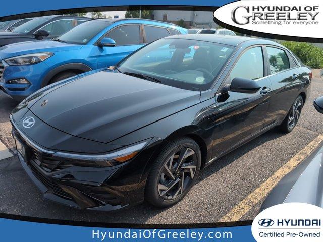 2024 Hyundai ELANTRA Vehicle Photo in Greeley, CO 80634