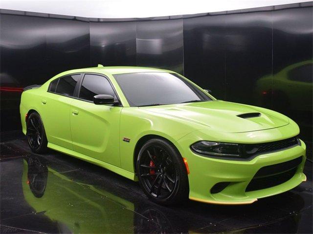 Used 2023 Dodge Charger Scat Pack with VIN 2C3CDXGJ6PH534655 for sale in Culver City, CA