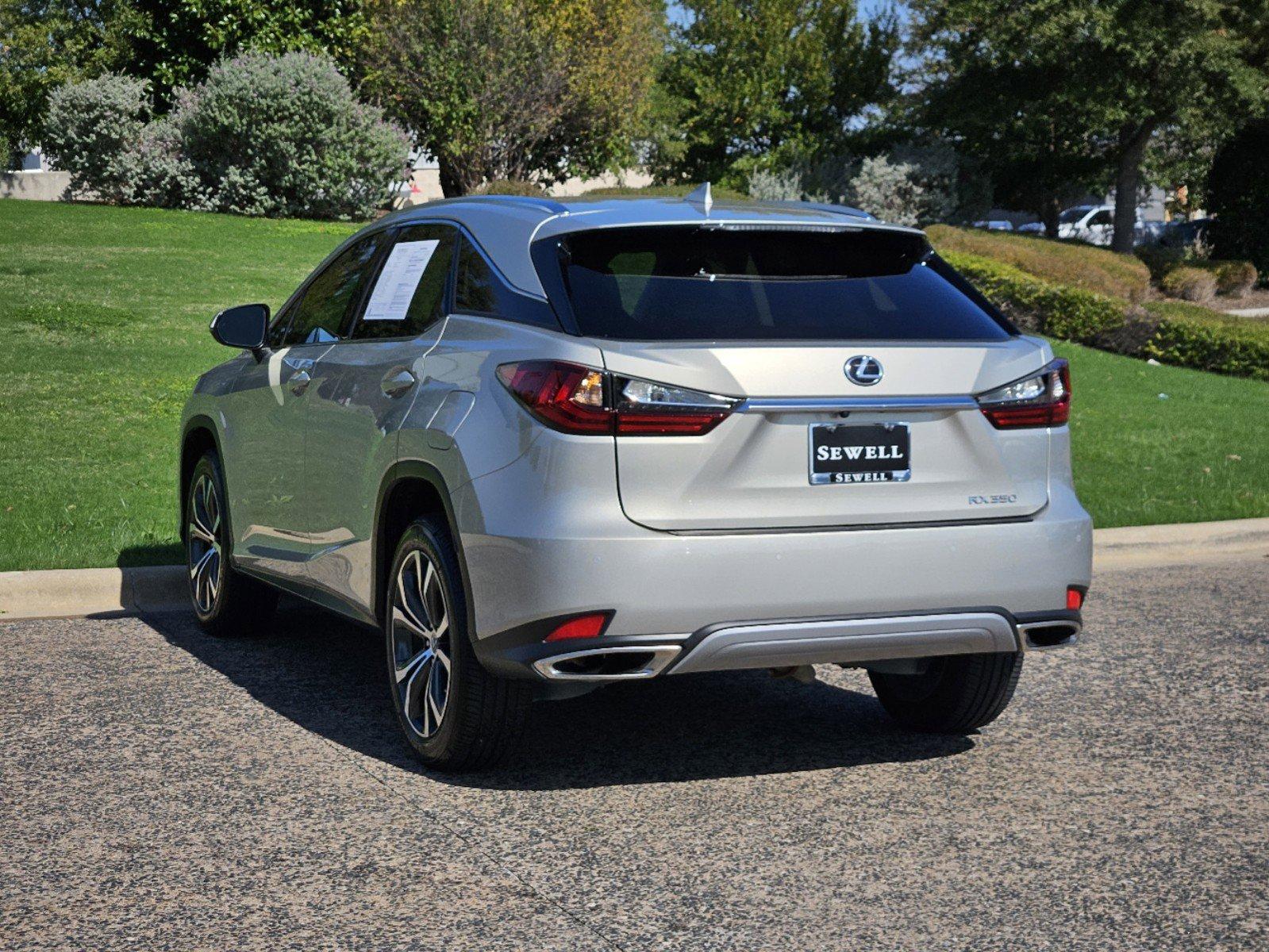 2020 Lexus RX 350 Vehicle Photo in FORT WORTH, TX 76132