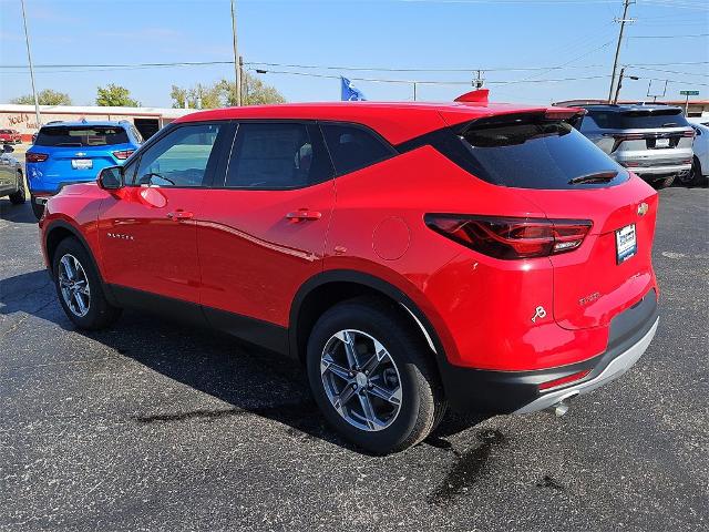 2024 Chevrolet Blazer Vehicle Photo in EASTLAND, TX 76448-3020