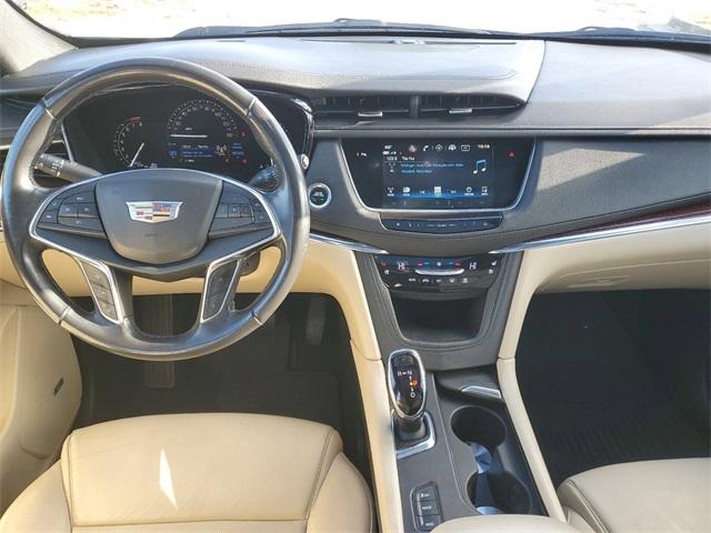 2018 Cadillac XT5 Vehicle Photo in GRAND BLANC, MI 48439-8139