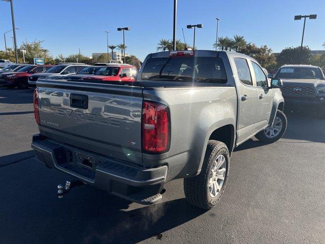 2022 Chevrolet Colorado Vehicle Photo in GILBERT, AZ 85297-0402