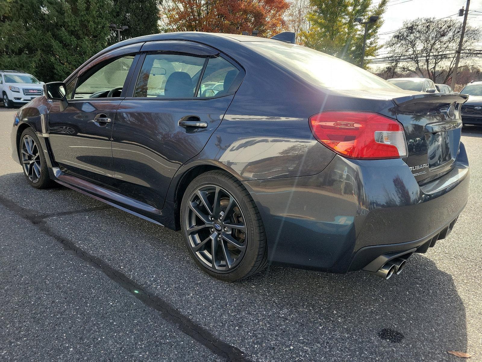 2018 Subaru WRX Vehicle Photo in BETHLEHEM, PA 18017