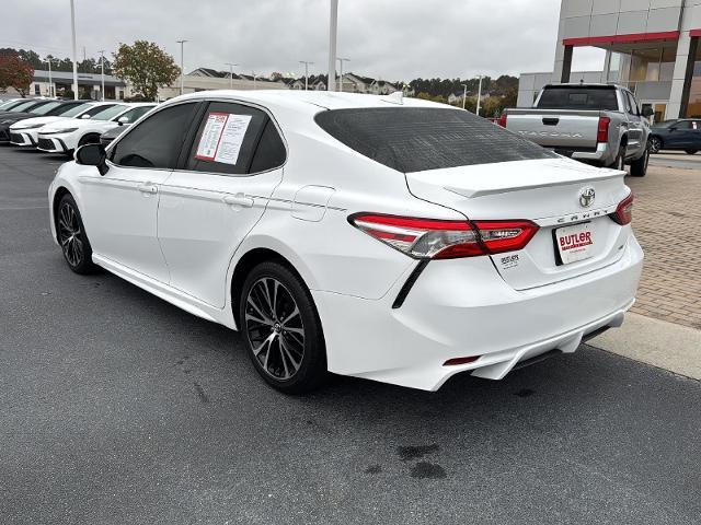 Used 2020 Toyota Camry SE with VIN 4T1M11AK2LU913162 for sale in Macon, GA