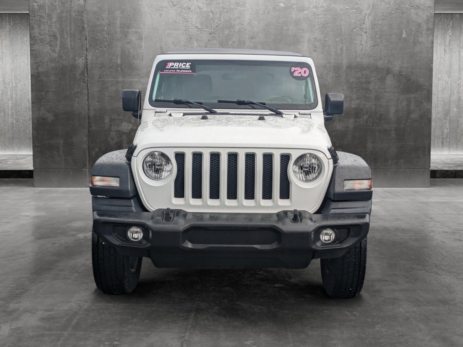 2020 Jeep Wrangler Unlimited Vehicle Photo in Bradenton, FL 34207