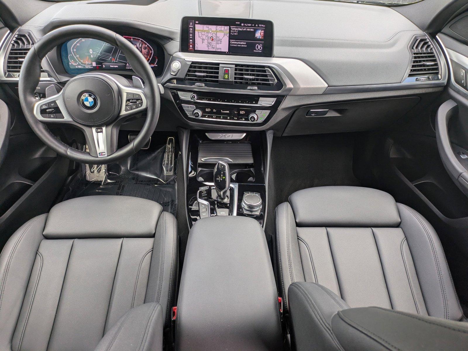 2021 BMW X4 xDrive30i Vehicle Photo in Sarasota, FL 34231