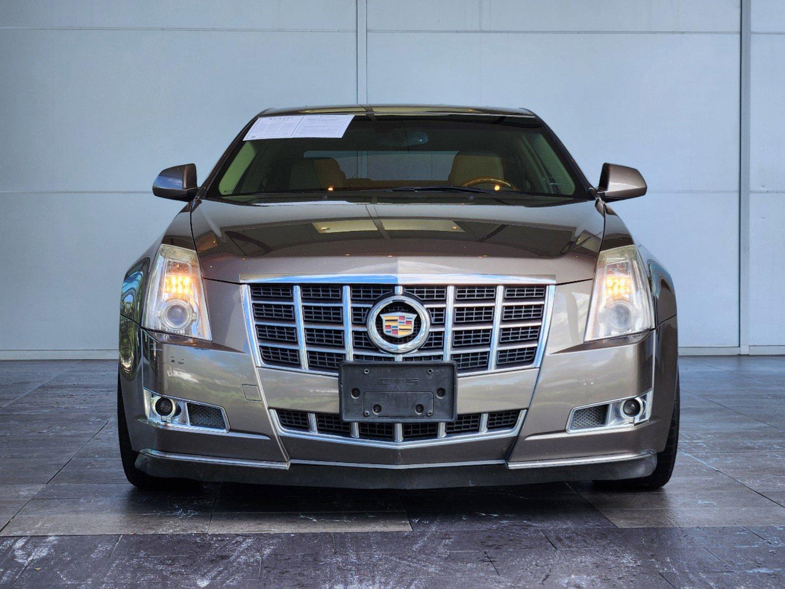 2012 Cadillac CTS Sedan Vehicle Photo in HOUSTON, TX 77079-1502