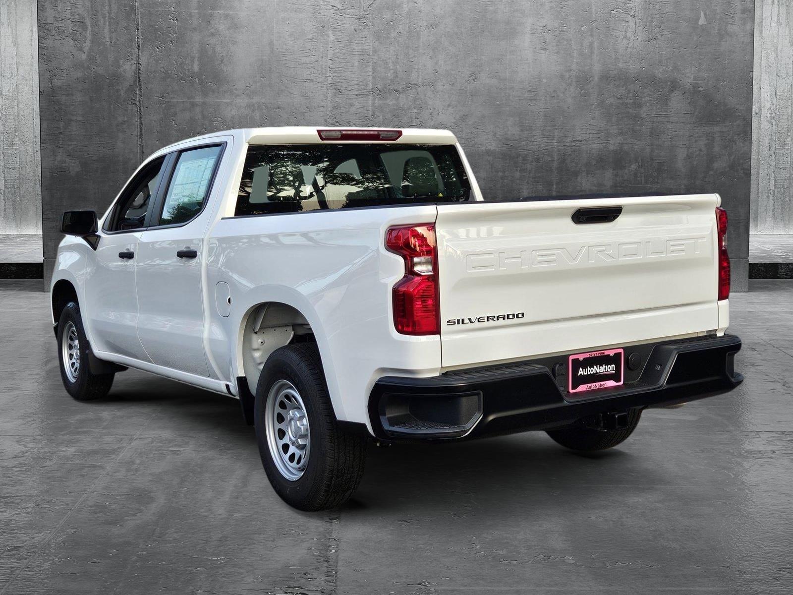 2025 Chevrolet Silverado 1500 Vehicle Photo in GREENACRES, FL 33463-3207