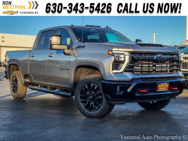 2025 Chevrolet Silverado 2500 HD Vehicle Photo in AURORA, IL 60503-9326