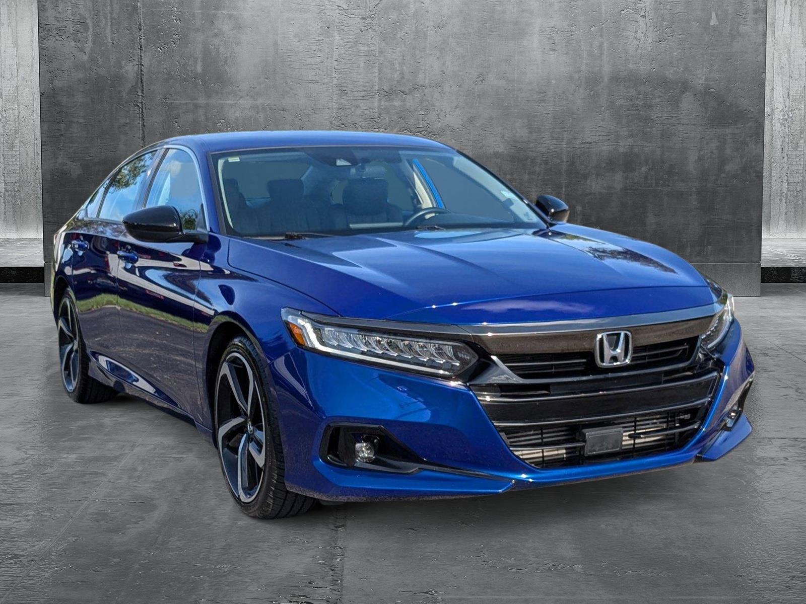 2022 Honda Accord Sedan Vehicle Photo in Miami, FL 33015