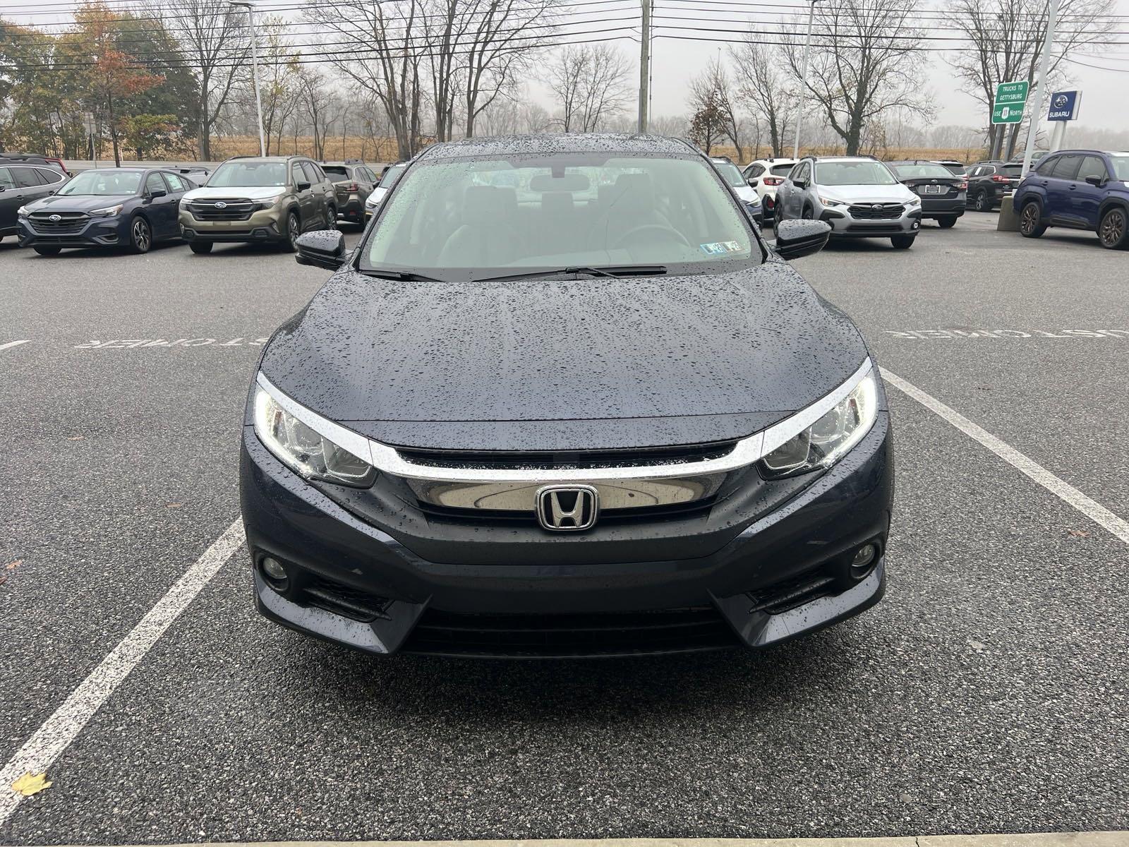 2016 Honda Civic Sedan Vehicle Photo in Mechanicsburg, PA 17050