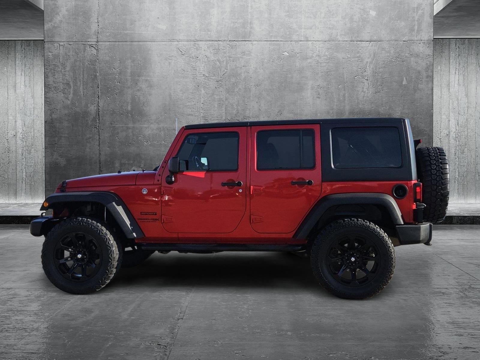 2018 Jeep Wrangler JK Unlimited Vehicle Photo in CORPUS CHRISTI, TX 78416-1100