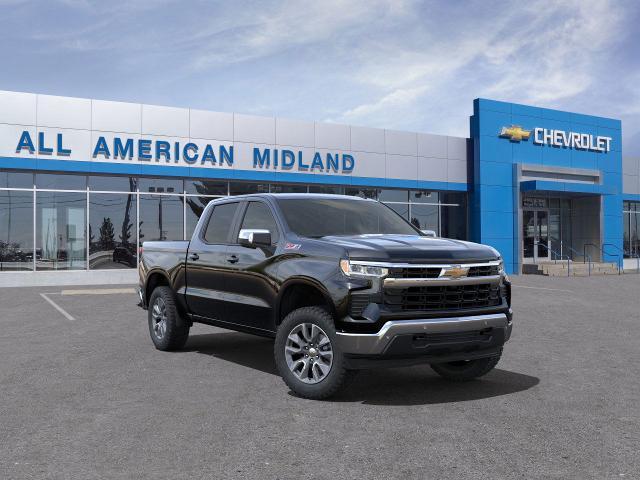 2025 Chevrolet Silverado 1500 Vehicle Photo in MIDLAND, TX 79703-7718