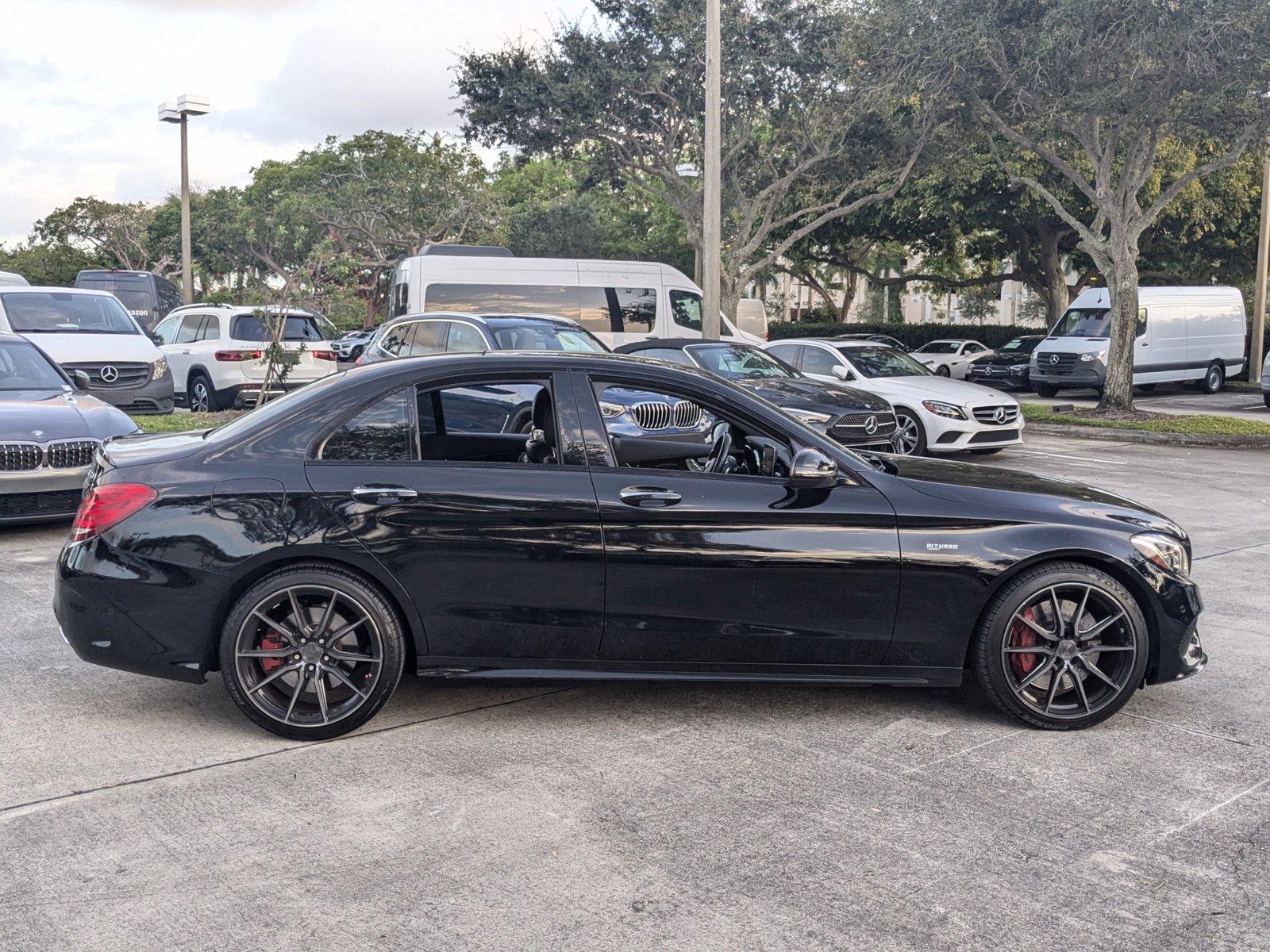 2017 Mercedes-Benz C-Class Vehicle Photo in Coconut Creek, FL 33073