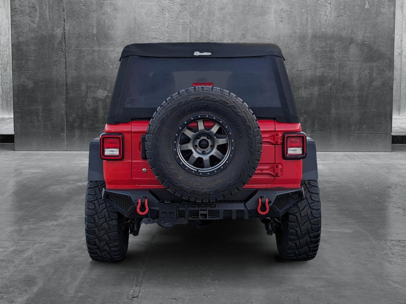 2019 Jeep Wrangler Unlimited Vehicle Photo in Sanford, FL 32771