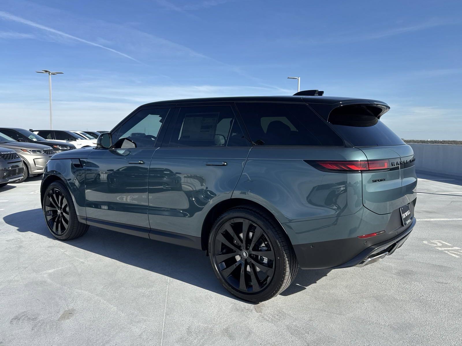 2025 Range Rover Sport Vehicle Photo in AUSTIN, TX 78717