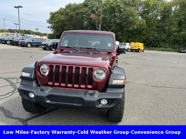 2021 Jeep Wrangler Vehicle Photo in CHICOPEE, MA 01020-5001