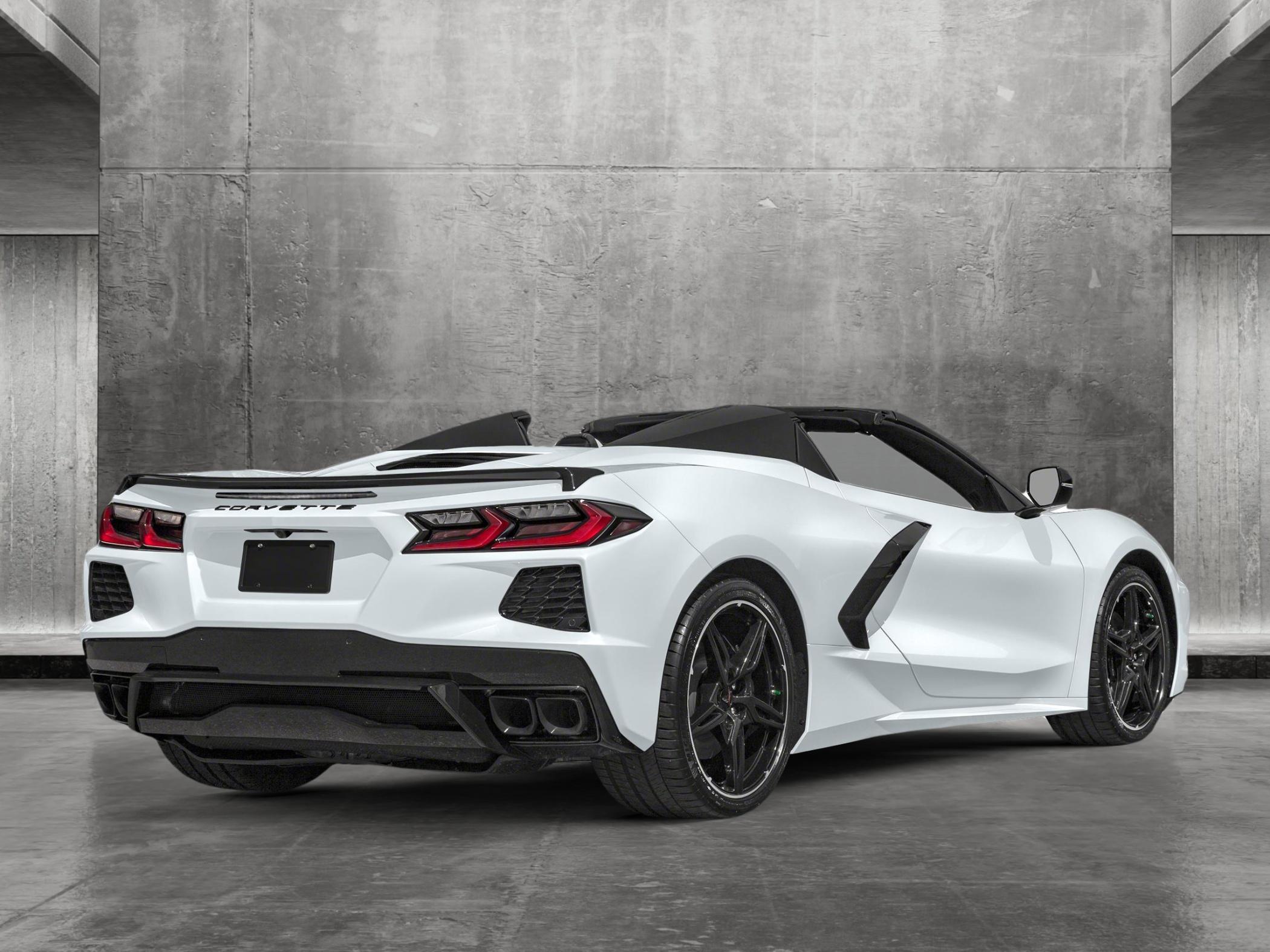 2024 Chevrolet Corvette Stingray Vehicle Photo in CLEARWATER, FL 33764-7163