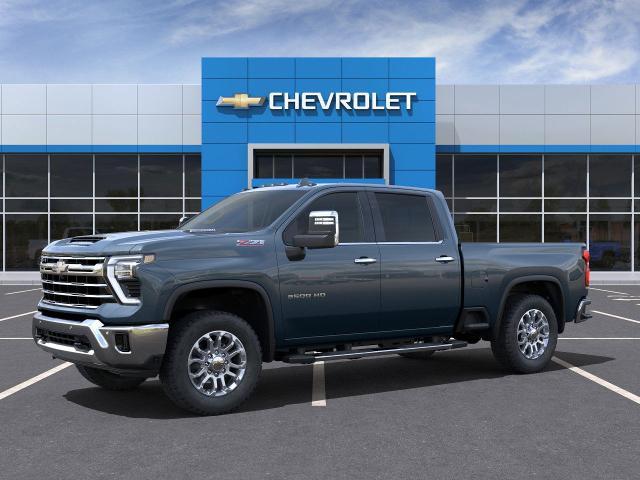 2025 Chevrolet Silverado 2500 HD Vehicle Photo in CORPUS CHRISTI, TX 78412-4902