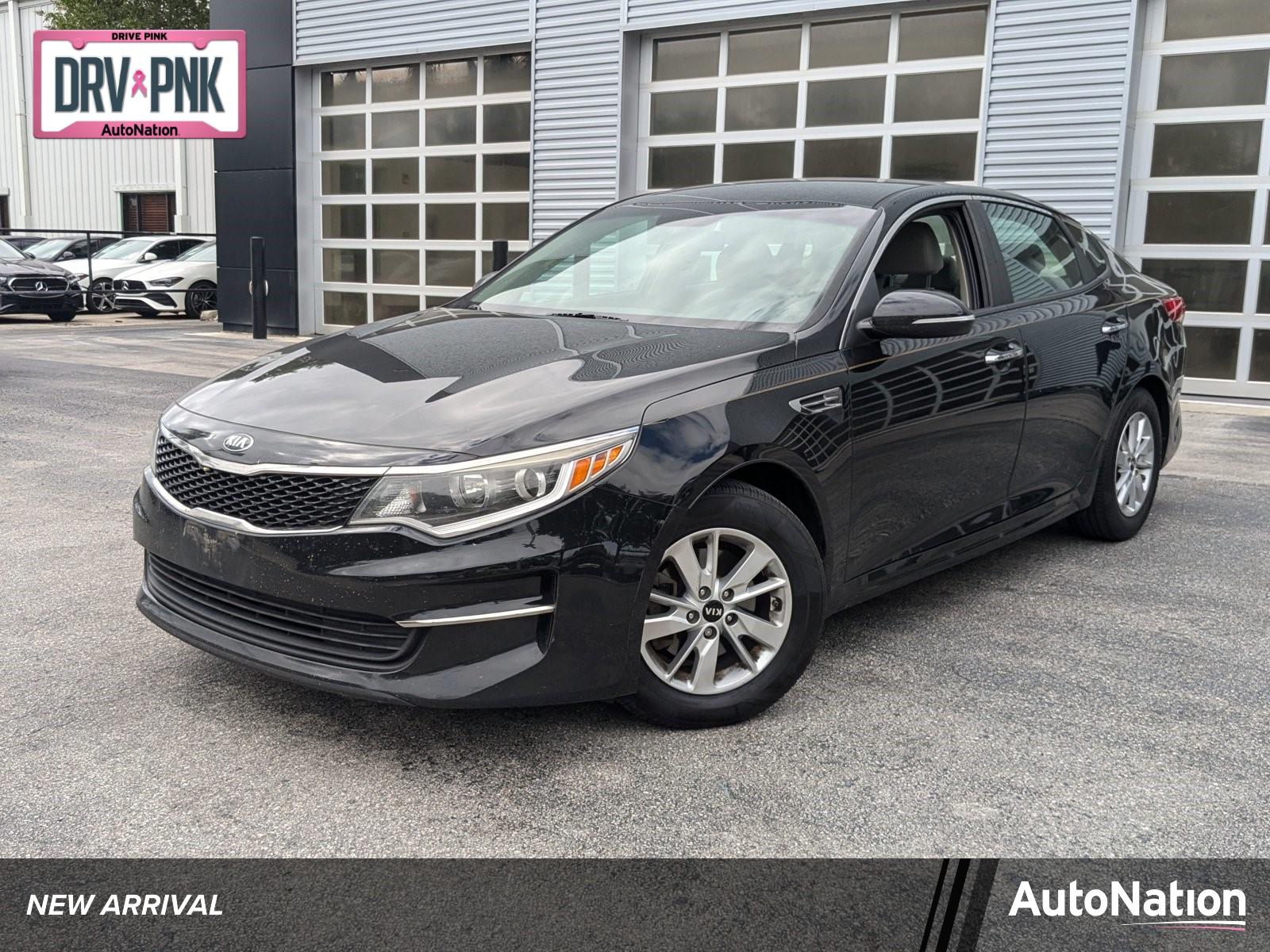 2017 Kia Optima Vehicle Photo in Pompano Beach, FL 33064