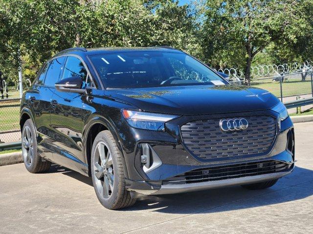 2025 Audi Q4 e-tron Vehicle Photo in HOUSTON, TX 77090