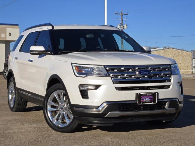 2018 Ford Explorer Vehicle Photo in Weatherford, TX 76087