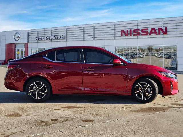 2025 Nissan Sentra Vehicle Photo in Weatherford, TX 76087