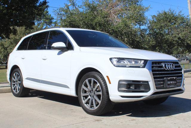 2018 Audi Q7 Vehicle Photo in HOUSTON, TX 77090