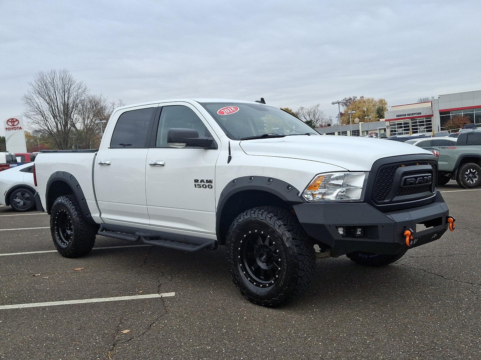 2018 Ram 1500 Vehicle Photo in Trevose, PA 19053