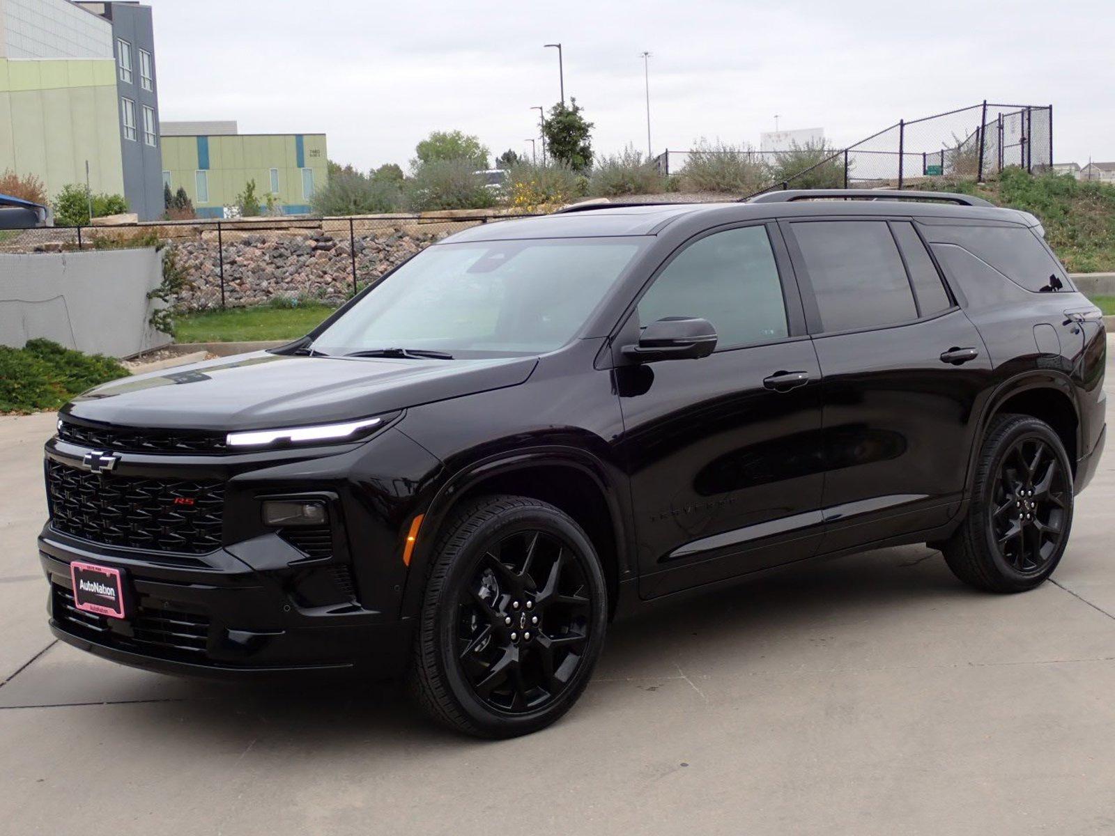 2024 Chevrolet Traverse Vehicle Photo in PEORIA, AZ 85382-3715