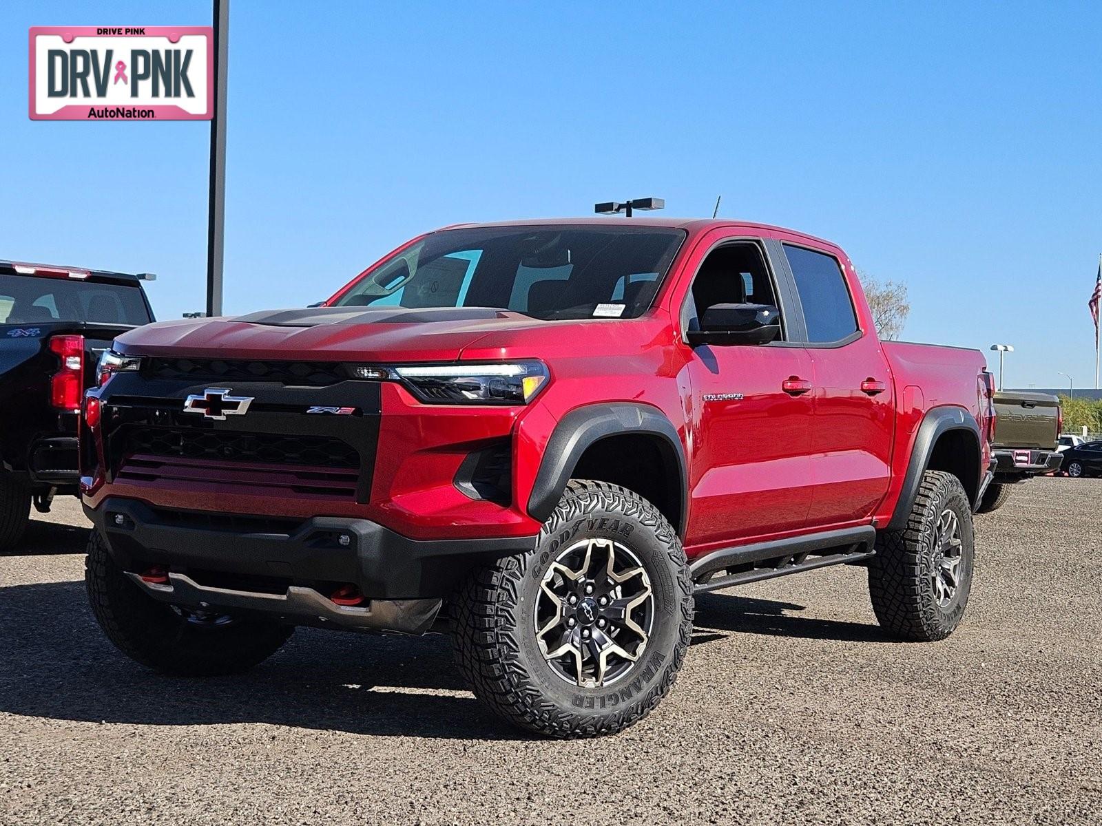 2024 Chevrolet Colorado Vehicle Photo in PEORIA, AZ 85382-3715