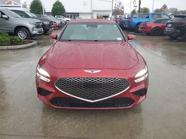 Used 2022 GENESIS G70 Standard with VIN KMTG54TE3NU093872 for sale in Houston, TX